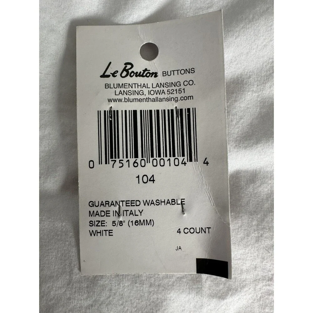 Le Bouton mixed lot